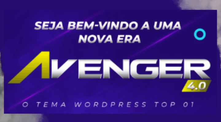 COMO CRIAR UM BLOG PARA AFILIADOS COM O TEMA AVENGER